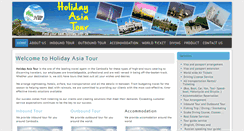 Desktop Screenshot of holidayasiatour.com